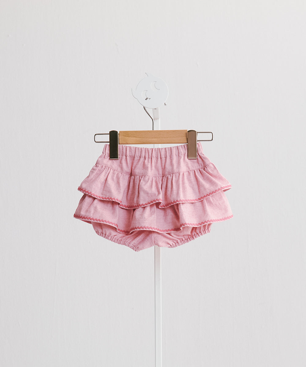 Main | Toddler Sweetheart Swinging Bubble Skirt | Lotus Leaf | 100% Organic Cotton