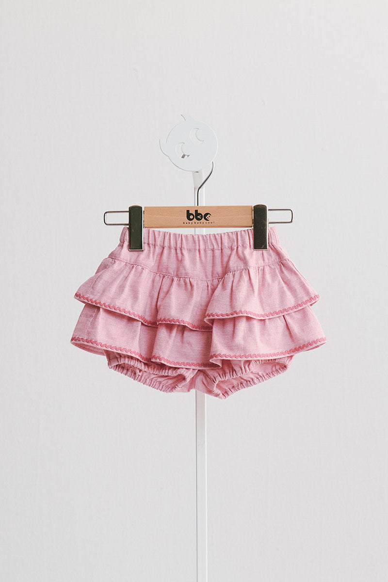 Main | Toddler Sweetheart Swinging Bubble Skirt | Lotus Leaf | 100% Organic Cotton