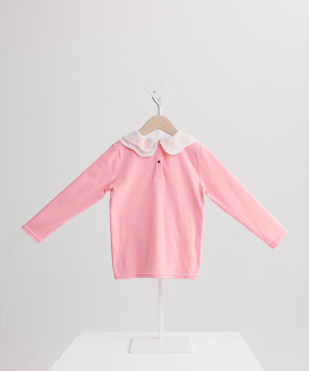 Main | Girls neon petal collar top | butterfly collar | 100% organic cotton