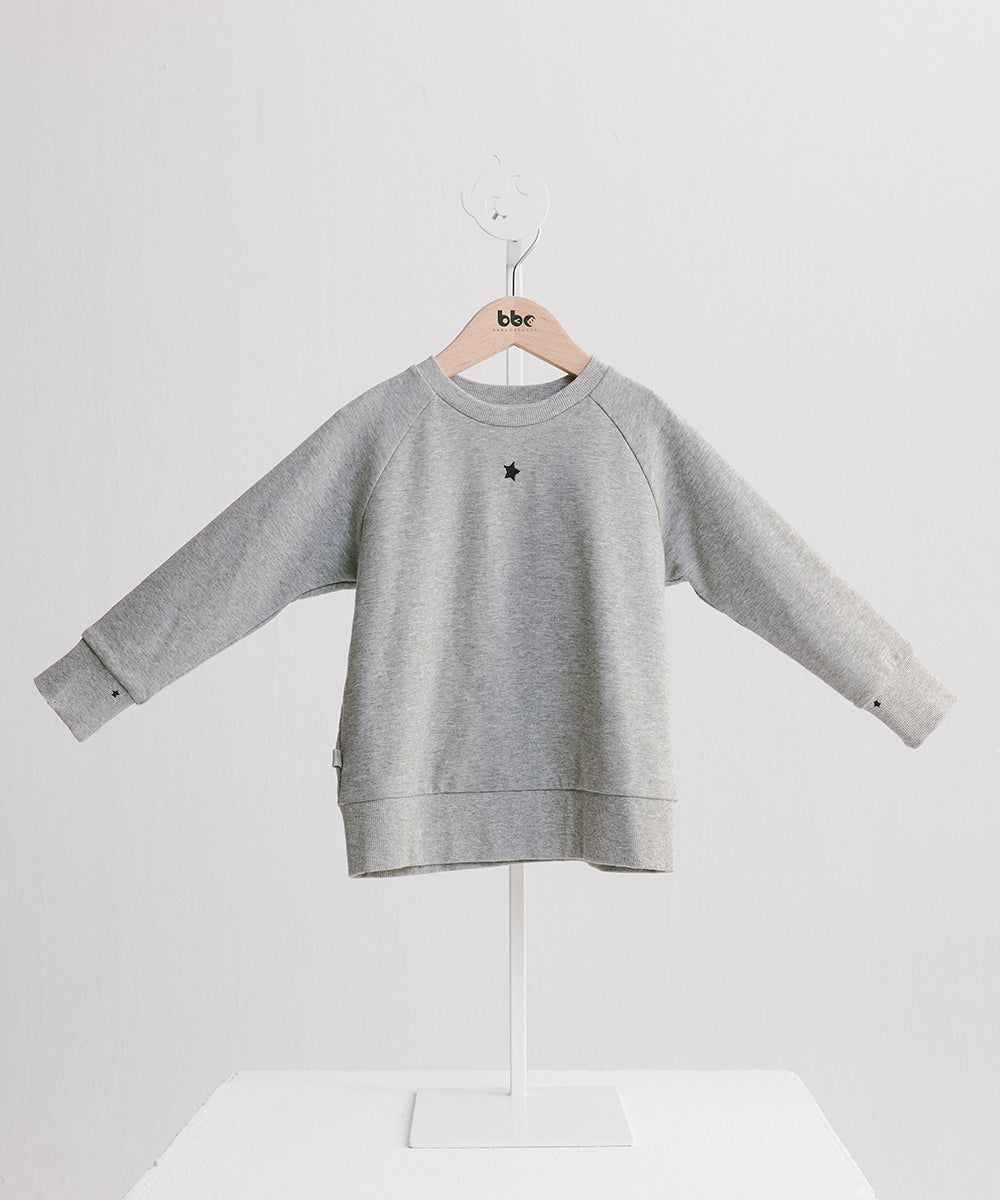 Main | Boys B612 Planet Sweatshirt | Stars | 100% organic cotton