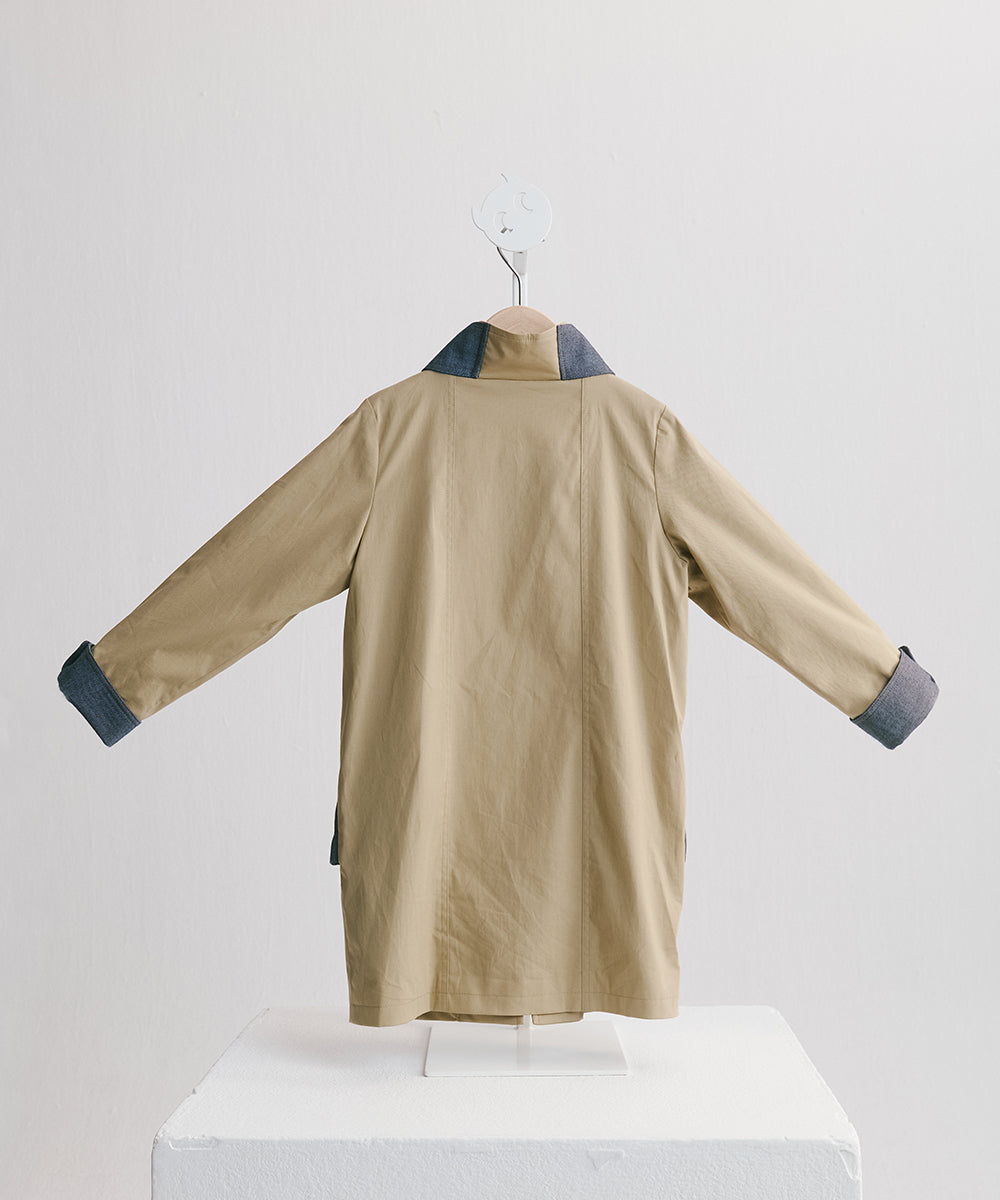 Luxury | 男童 摘星立領風衣外套 | 星星