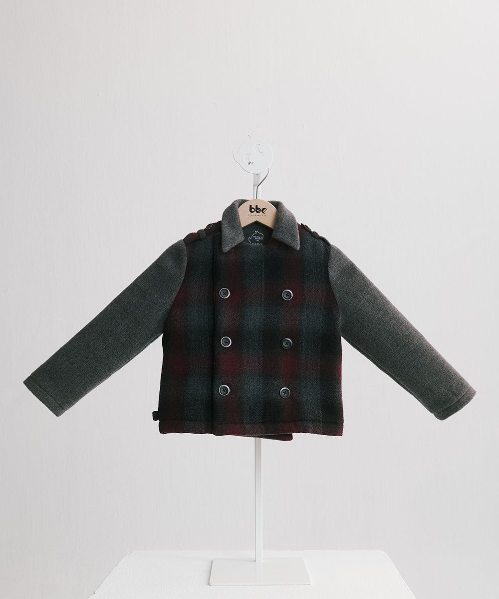 Luxury | 男童 冒險王騎士夾克 | 拼接