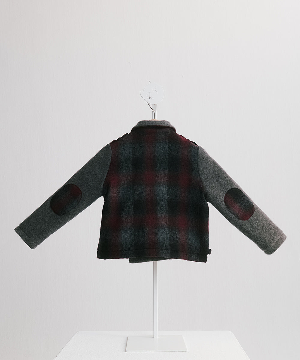 Luxury | 男童 冒險王騎士夾克 | 拼接