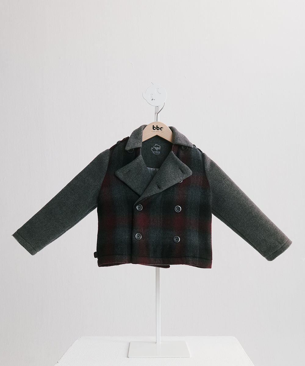 Luxury | 男童 冒險王騎士夾克 | 拼接