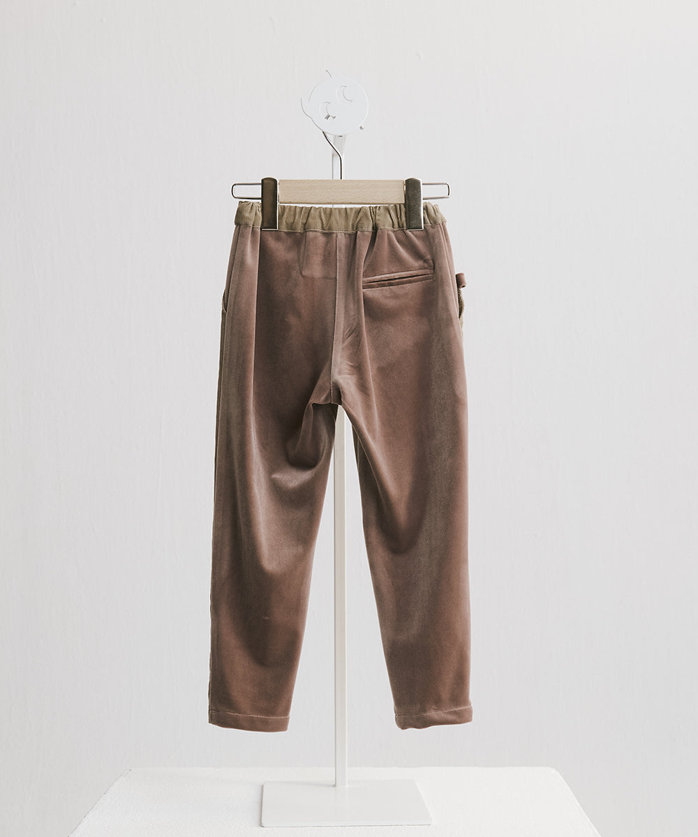 Luxury | 男童 皇家西裝褲 | 拼接