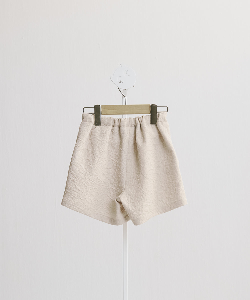 Luxury | Girls Sweetheart Double Bow Shorts | Bow