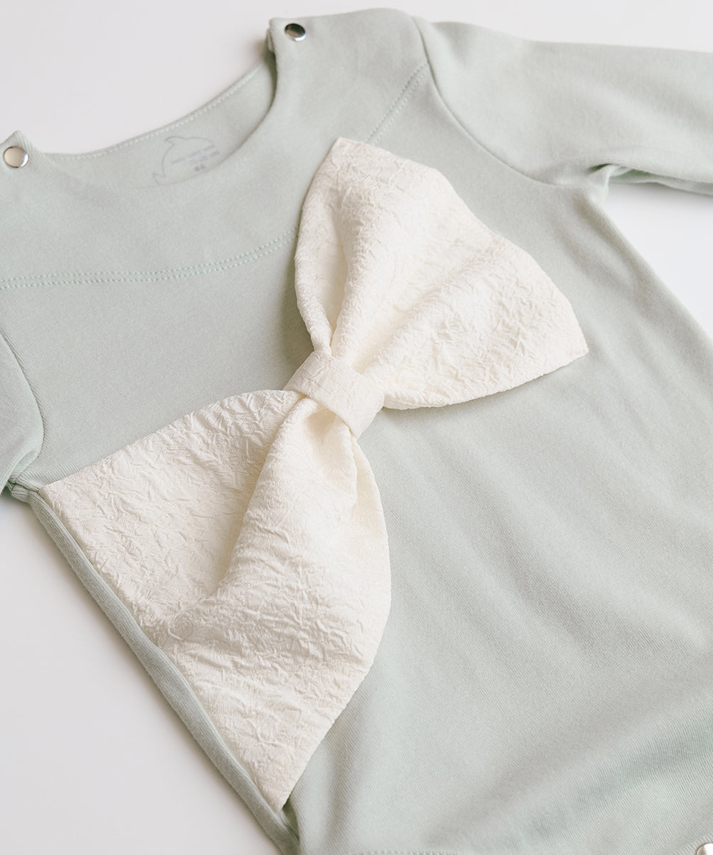 Main | Baby The gift: 3D big bow bodysuit | bow | 100% organic cotton