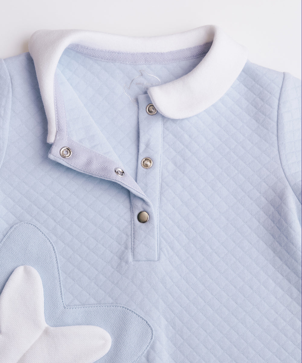 Main | Toddler Butterfly Jumpsuit | Butterfly | 100% organic cotton