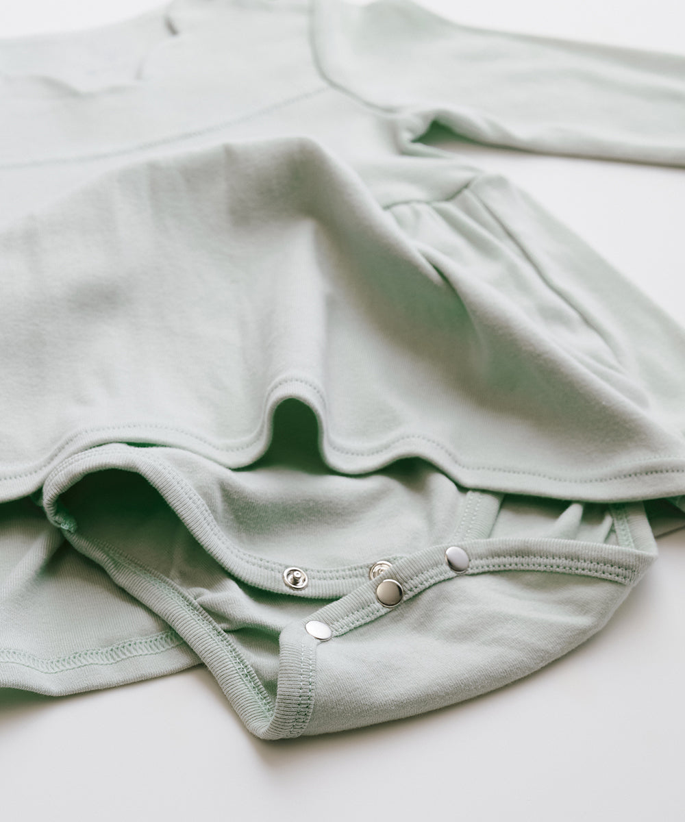 Main | Toddler Tulip Fairy Dress Bodysuit | Petals | 100% organic cotton