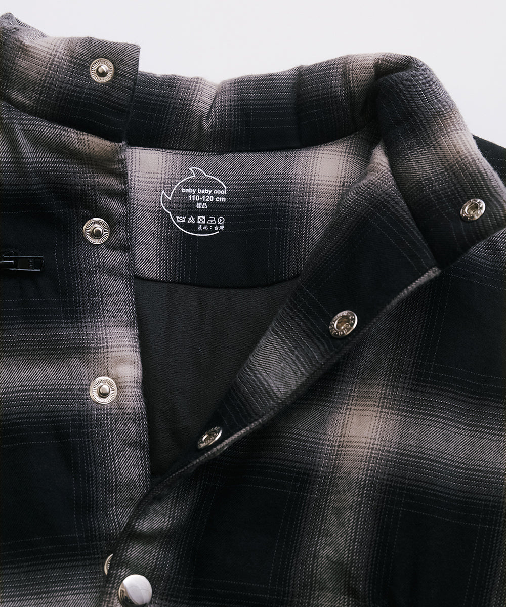 Main | Boys Adventure King Quilted Vest | Stitching | 100% organic cotton