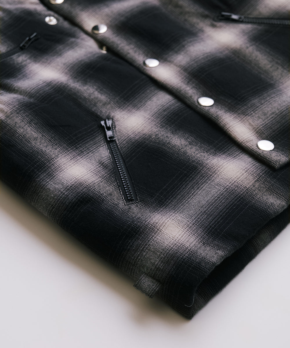 Main | Boys Adventure King Quilted Vest | Stitching | 100% organic cotton