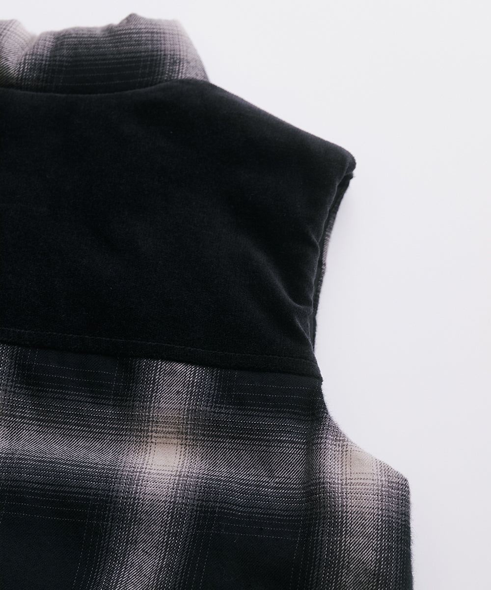 Main | Boys Adventure King Quilted Vest | Stitching | 100% organic cotton