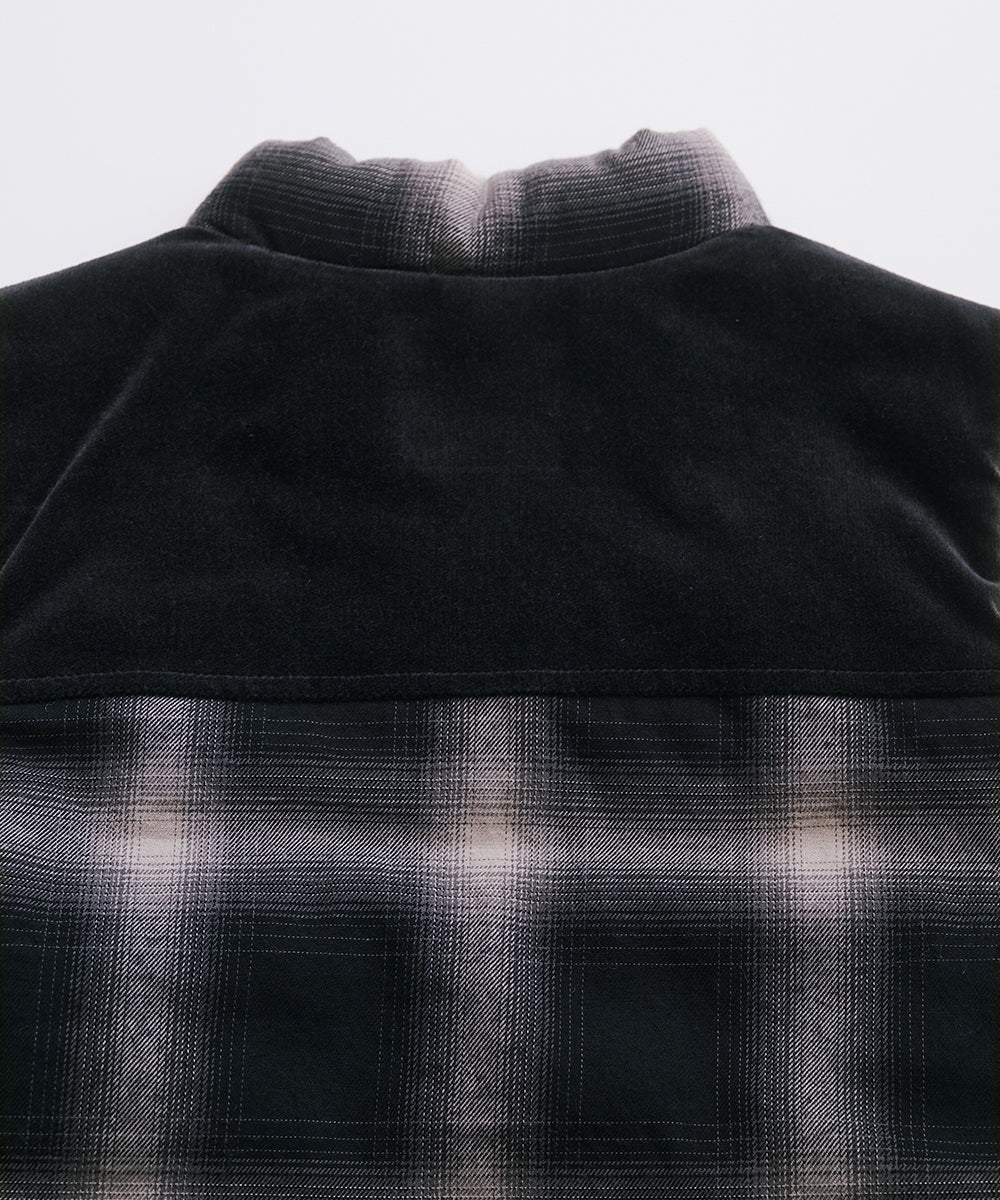 Main | Boys Adventure King Quilted Vest | Stitching | 100% organic cotton