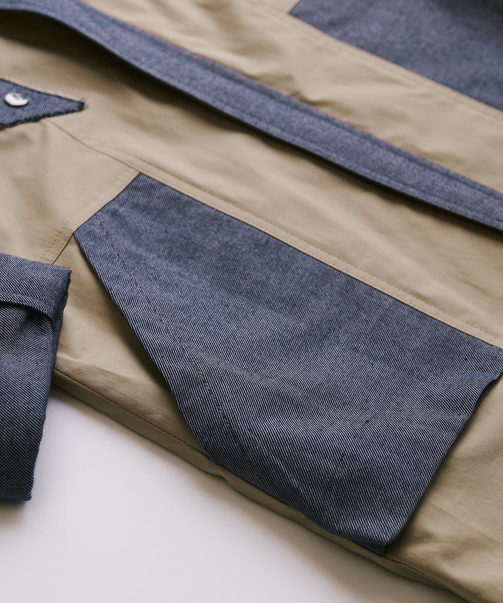 Luxury | 男童 摘星立領風衣外套 | 星星