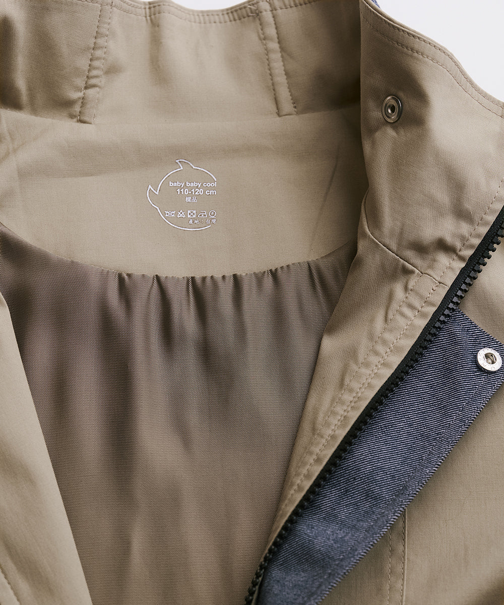 Luxury | 男童 摘星立領風衣外套 | 星星