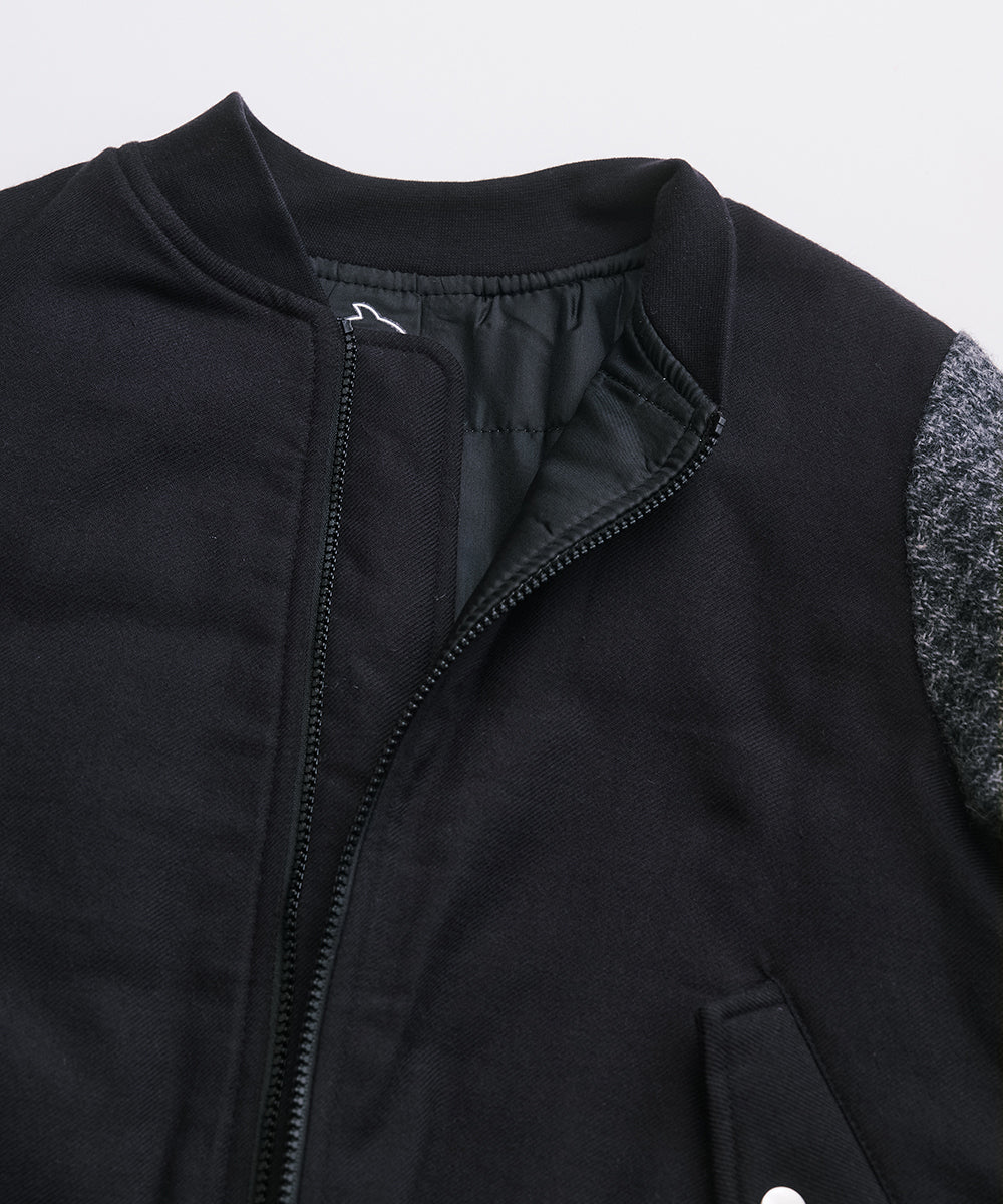 Luxury | 男童 MA-1飛行夾克 | 拼接