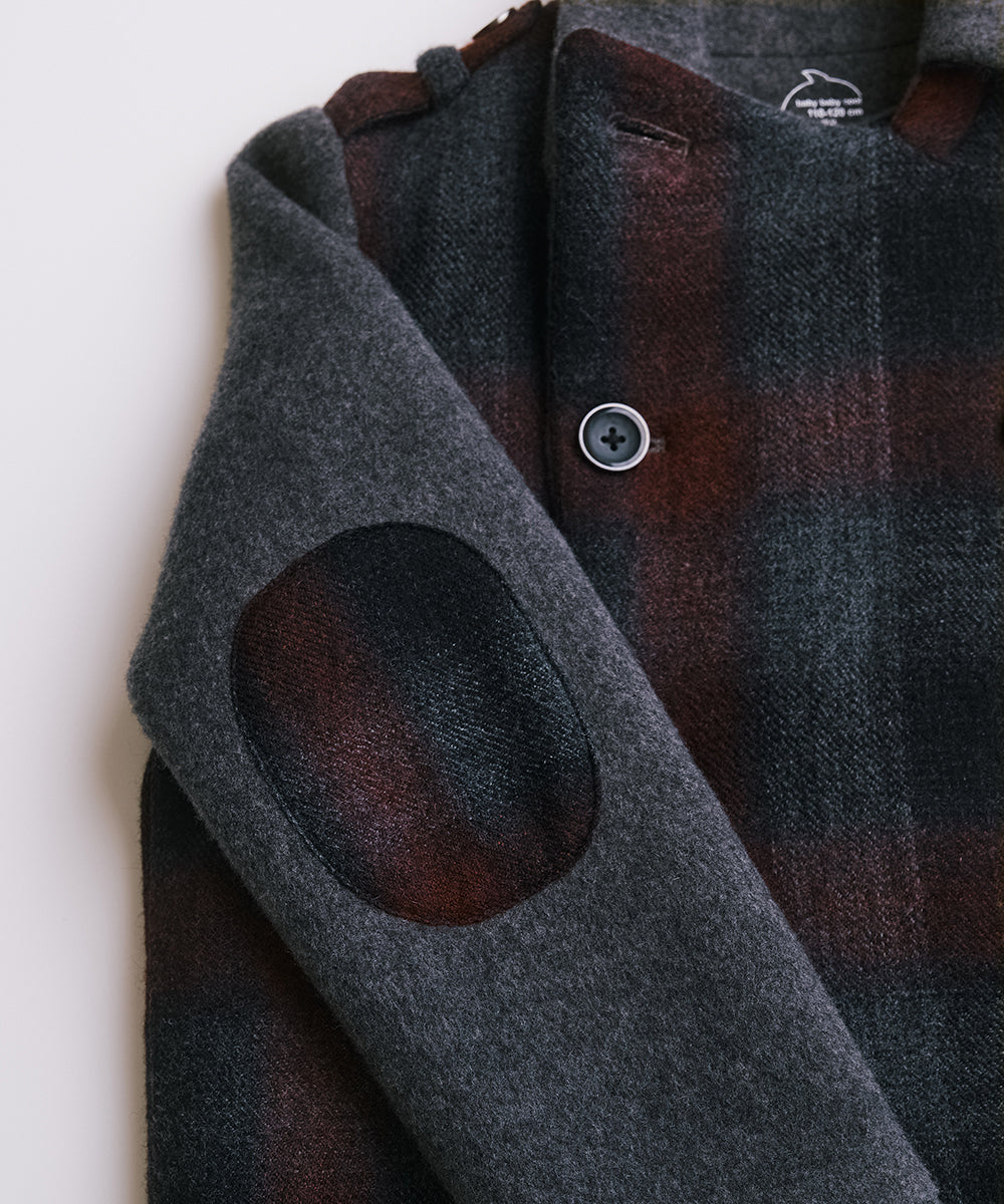 Luxury | 男童 冒險王騎士夾克 | 拼接