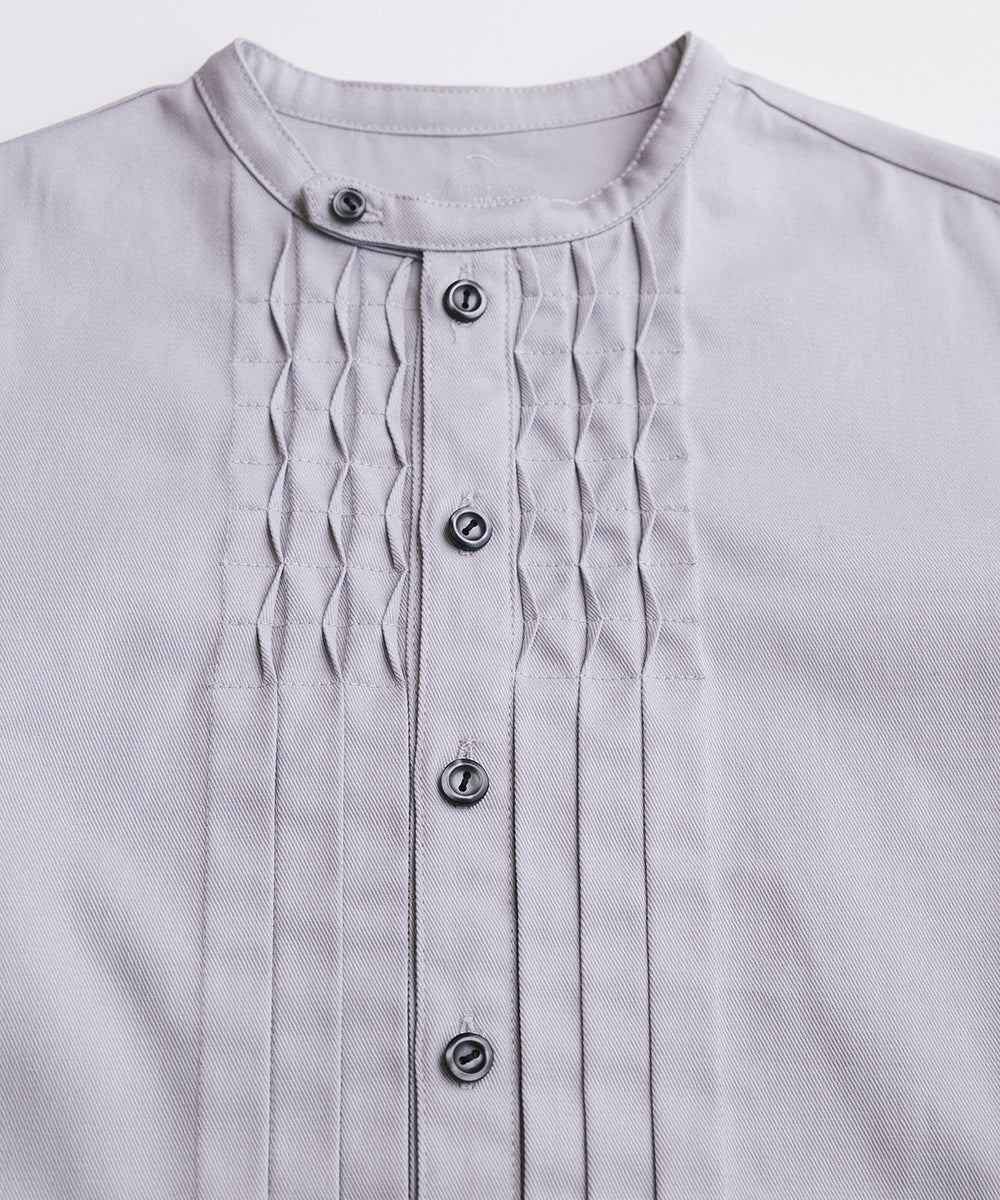 Luxury | 男童 oversize燈心絨接袖皇家襯衫 | 立體剪裁