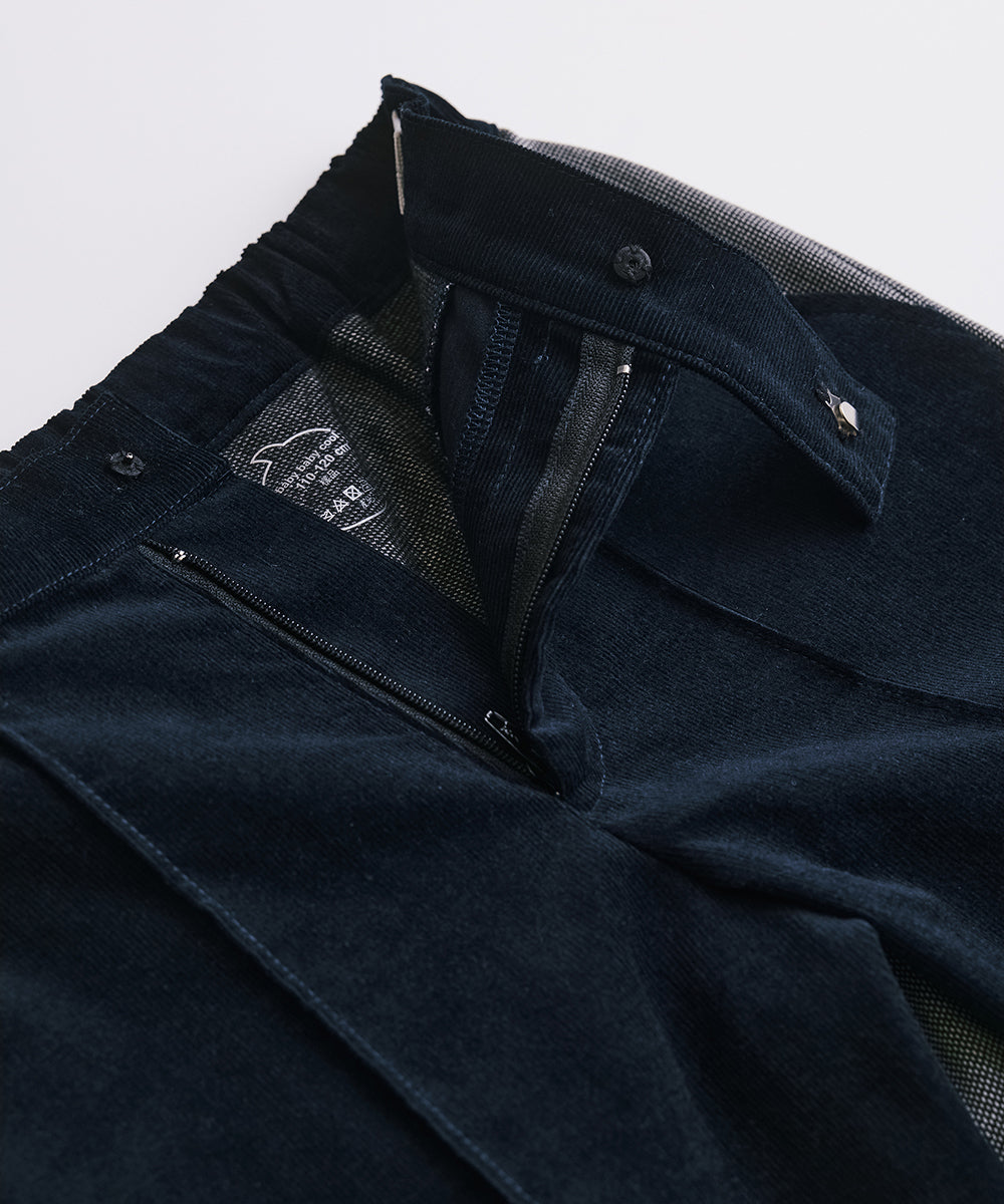 Luxury | 男童 皇家西裝褲 | 拼接