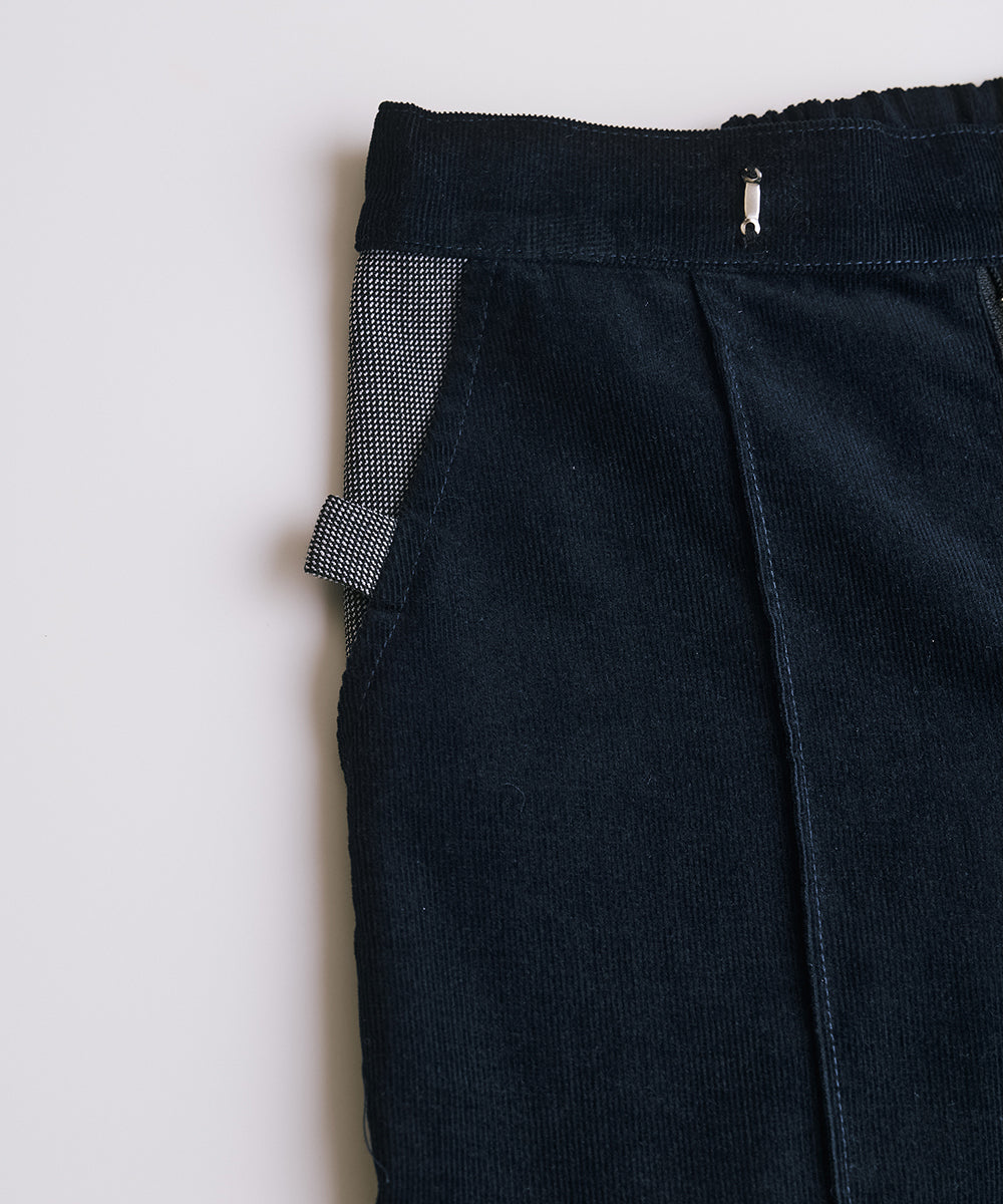 Luxury | 男童 皇家西裝褲 | 拼接