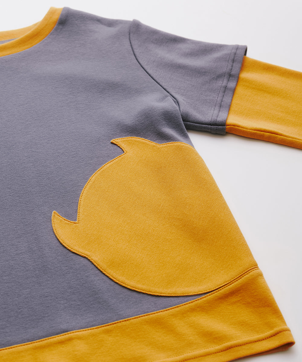 Main | Boys Hug the Elf - Organic Cotton T-SHIRT | Elf Logo | 100% organic cotton