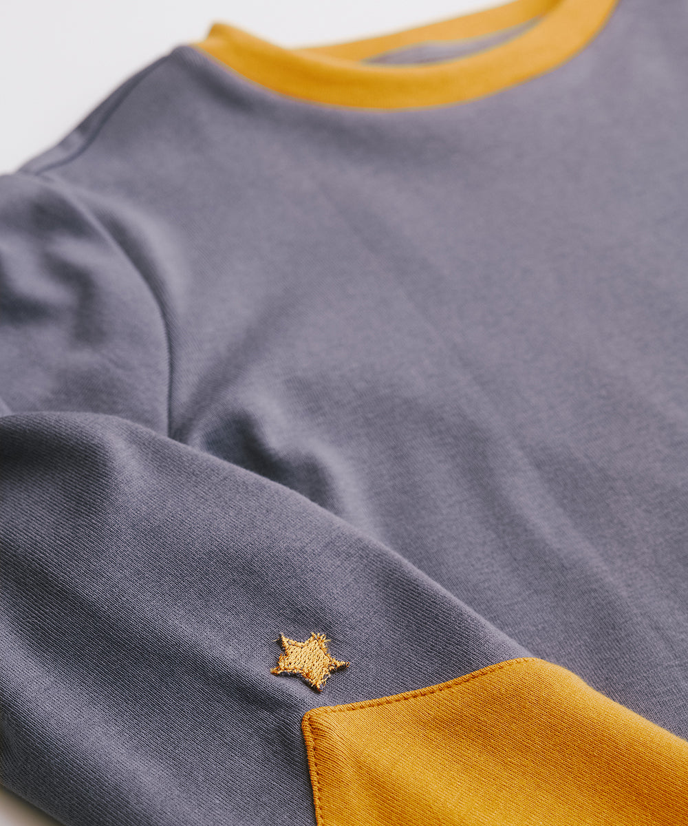 Main | Boys Hug the Elf - Organic Cotton T-SHIRT | Elf Logo | 100% organic cotton