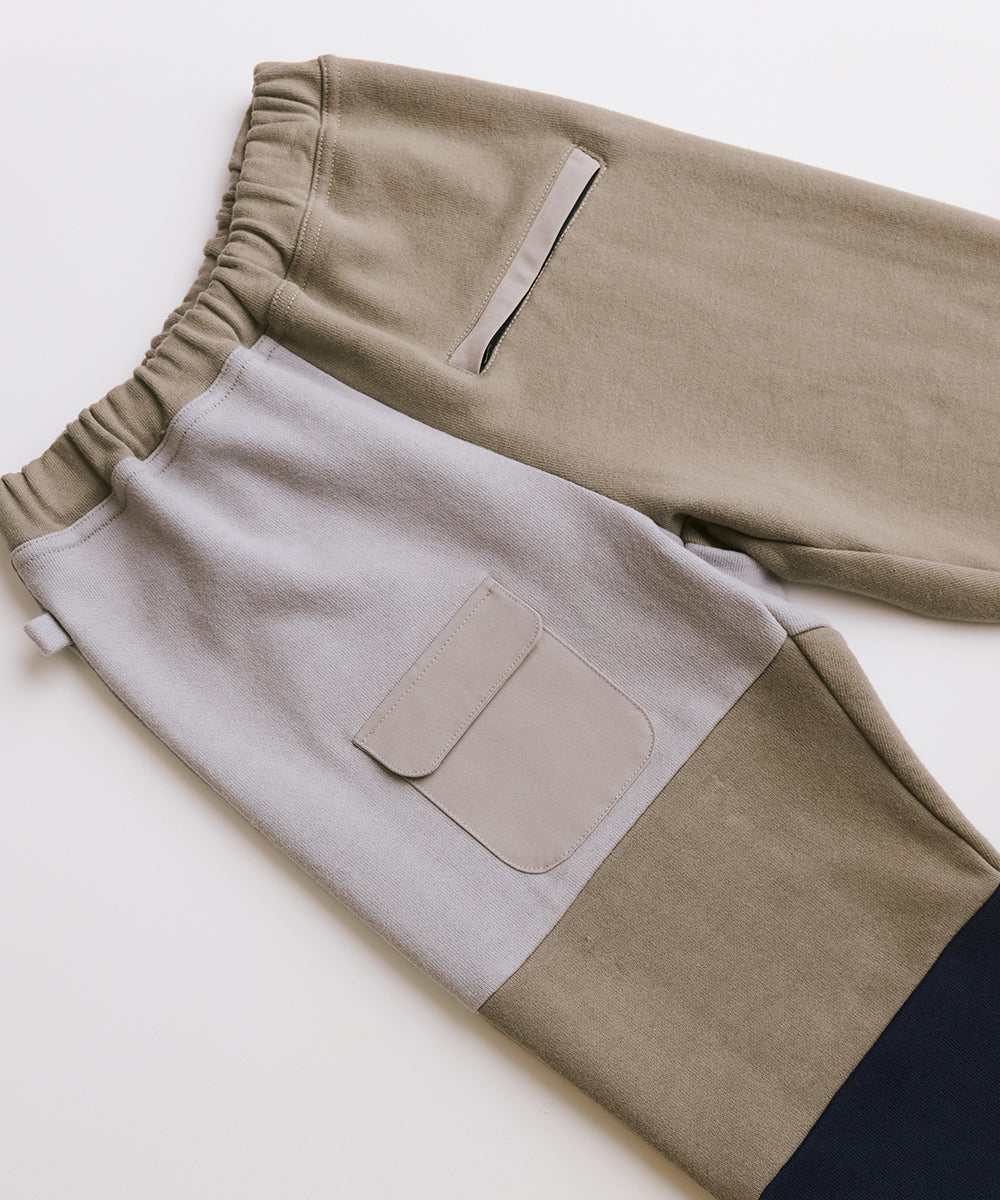 Main | Boys B612 Planet Quilted Sweatpants | Paneled | 100% Organic Cotton