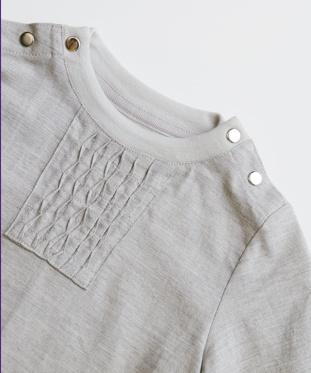 Main | Toddler Royal Pindack Bodysuit | Accordion fold | 100% organic cotton