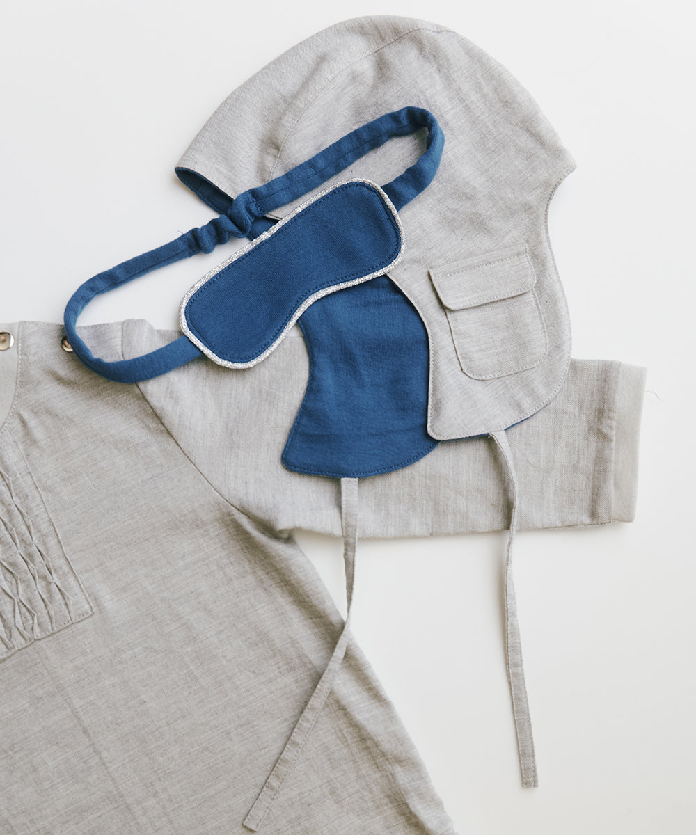 Luxury | Toddler Pilot Hat and Eye Mask Set | Accessories
