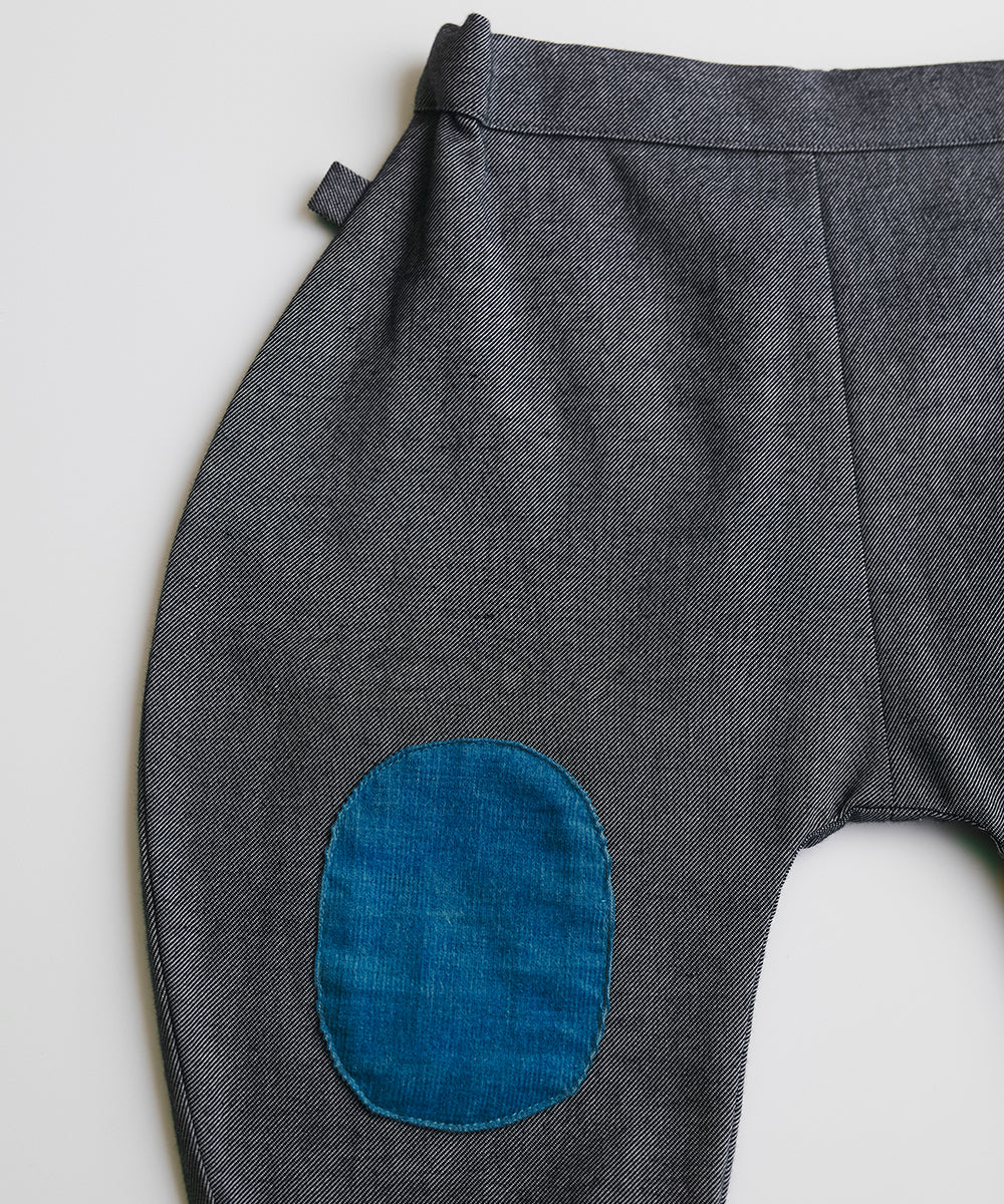 Main | Toddler Organic Cotton Denim Patchwork | Stitching | 100% Organic Cotton