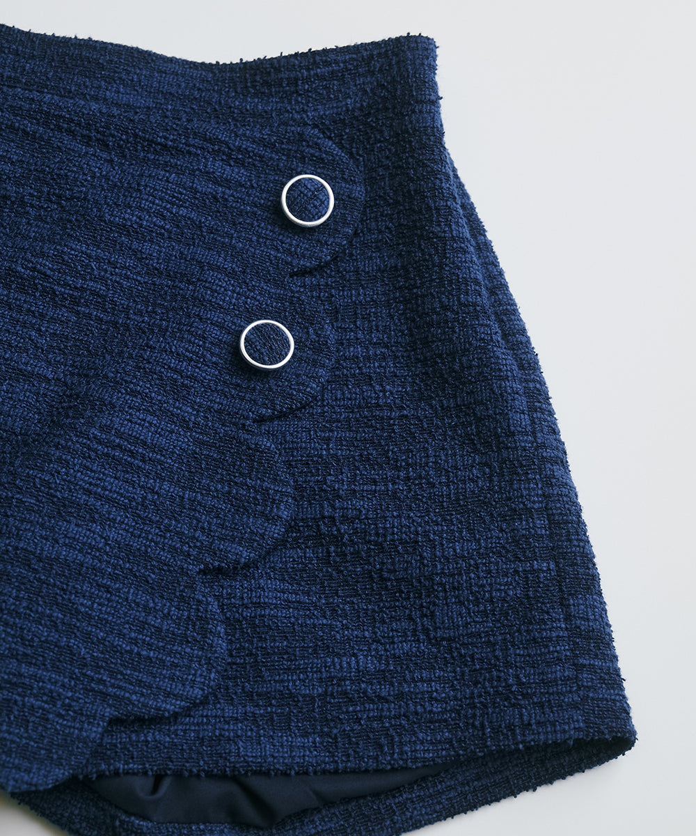 Luxury | Girls Moonlight Elegant Petal Skirt | Petal