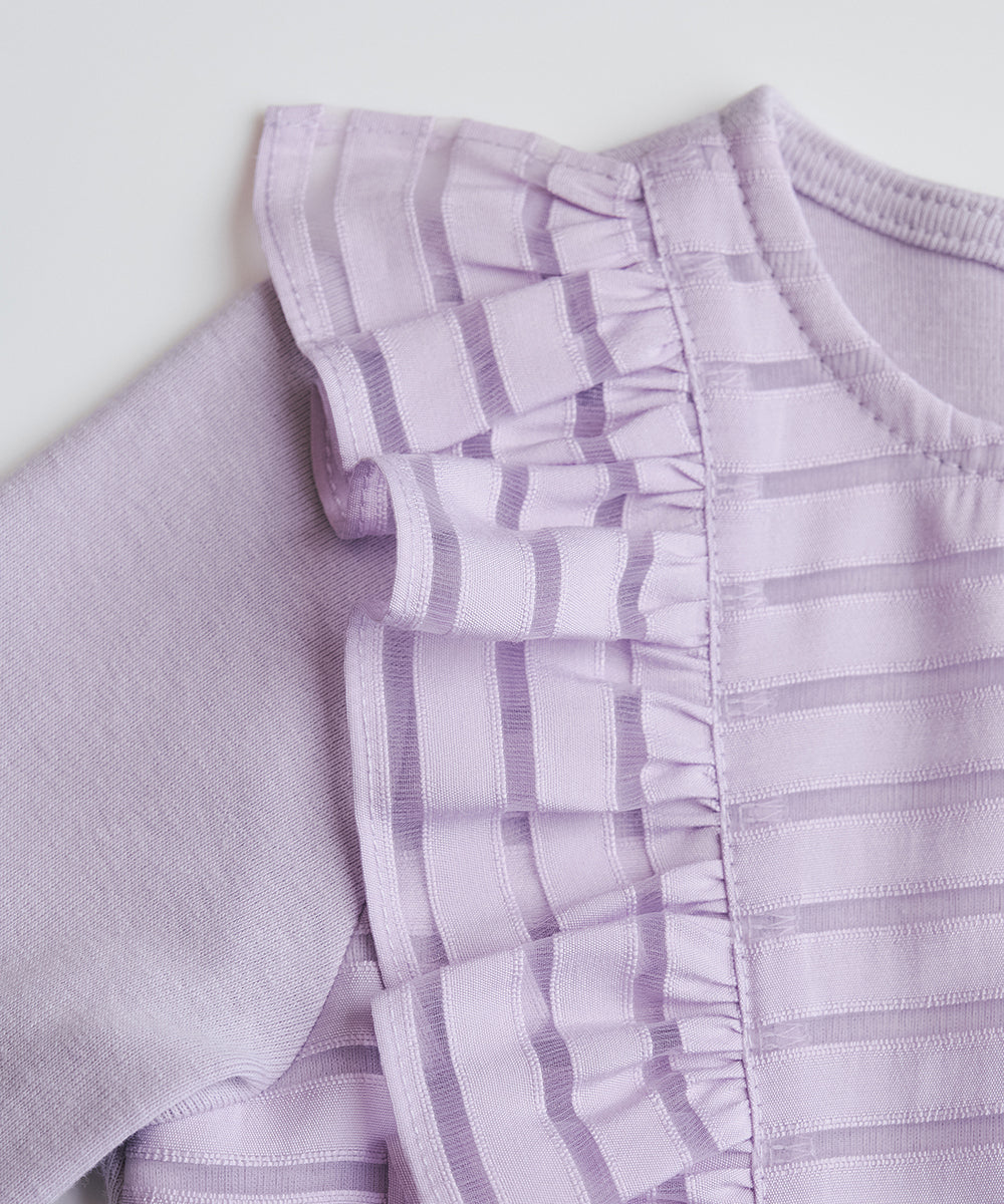 Main | Toddler Margaret Floral Dress | Lotus Leaf | 100% Organic Cotton