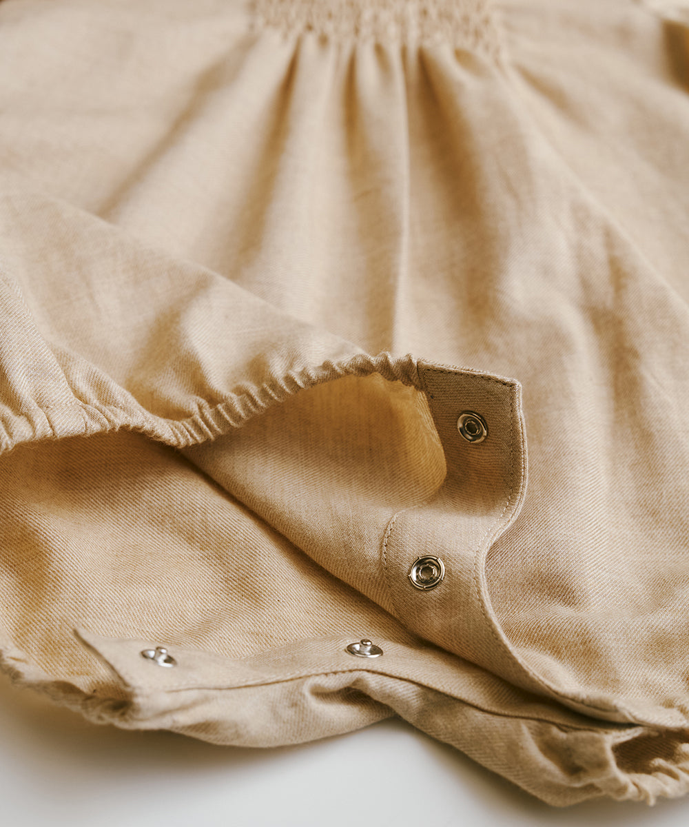 Main | Toddler Flower Fairy Jumpsuit | Lotus Leaf | 100% organic cotton