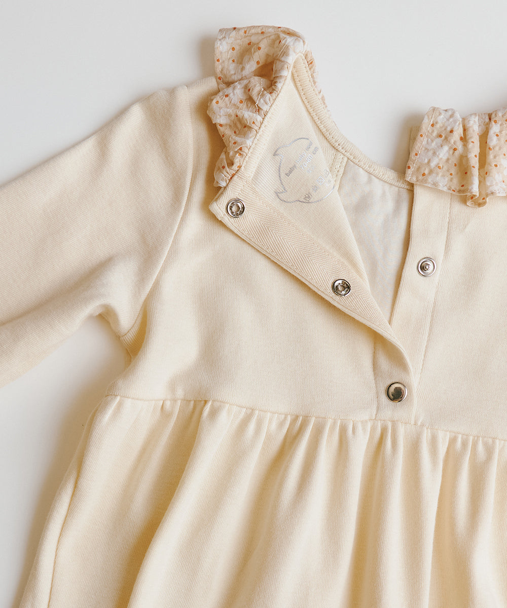 Main | Toddler Flower Fairy Bodysuit | Lotus Leaf | 100% organic cotton