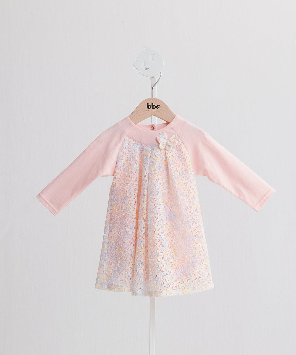 Main | Toddler neon butterfly dress | patchwork | 100% organic cotton