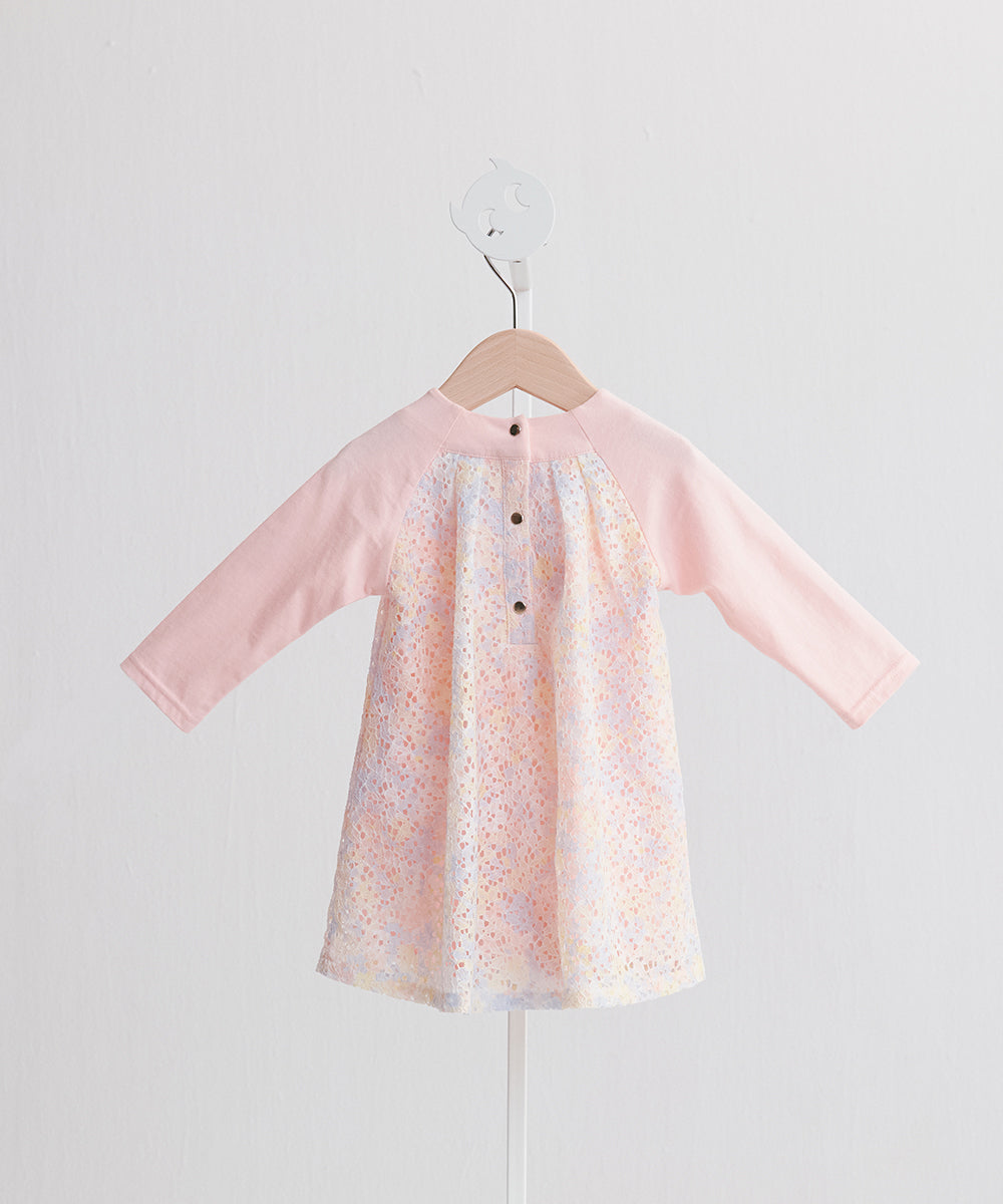 Main | Toddler neon butterfly dress | patchwork | 100% organic cotton