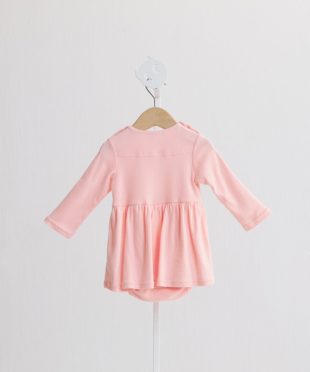 Main | Toddler Tulip Fairy Dress Bodysuit | Petals | 100% organic cotton