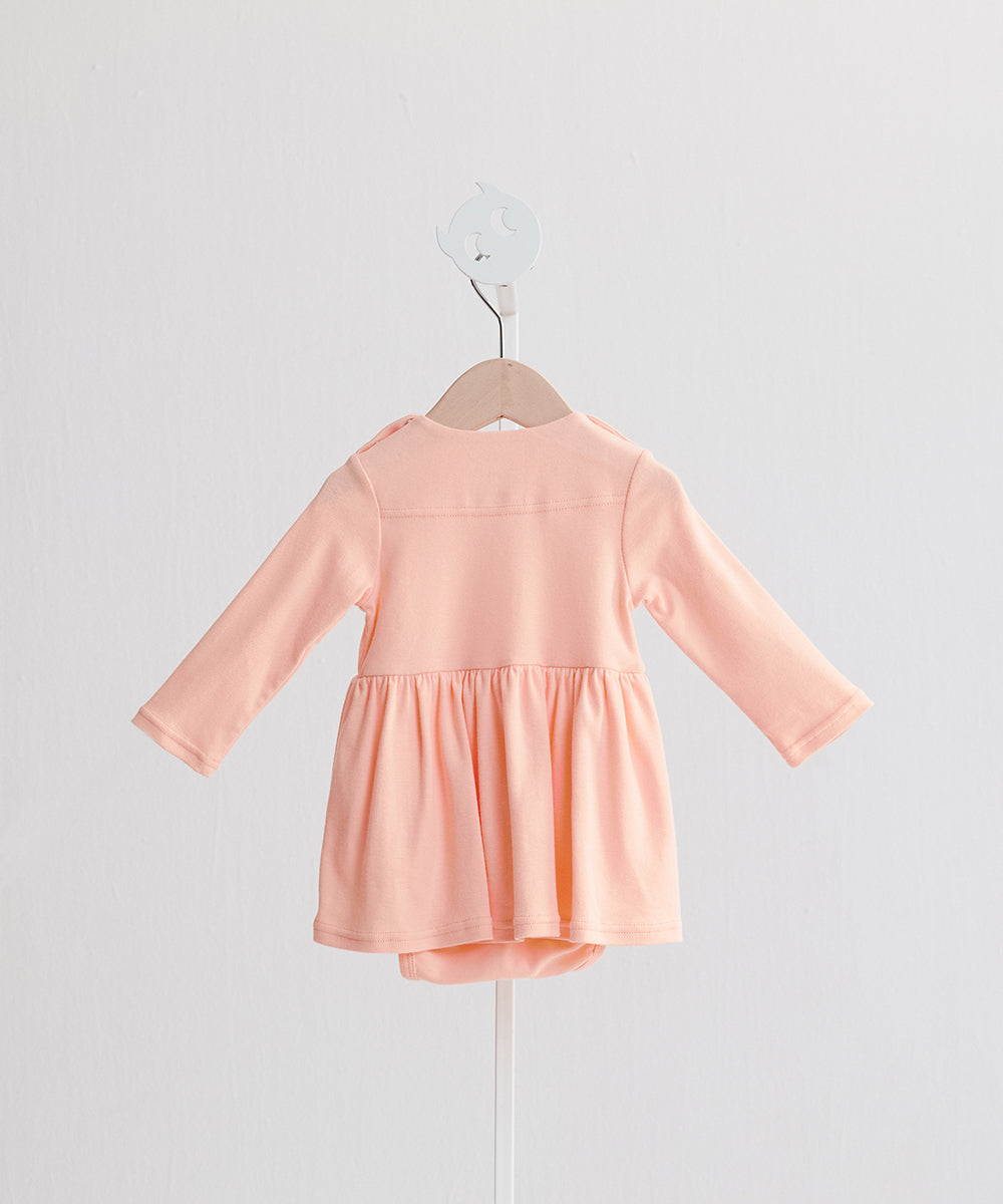 Main | Toddler Tulip Fairy Dress Bodysuit | Petals | 100% organic cotton