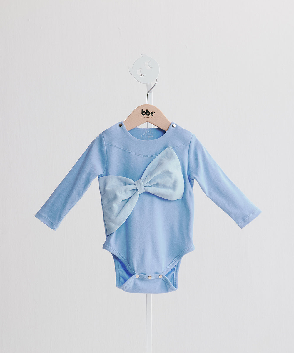 Main | Baby The gift: 3D big bow bodysuit | bow | 100% organic cotton