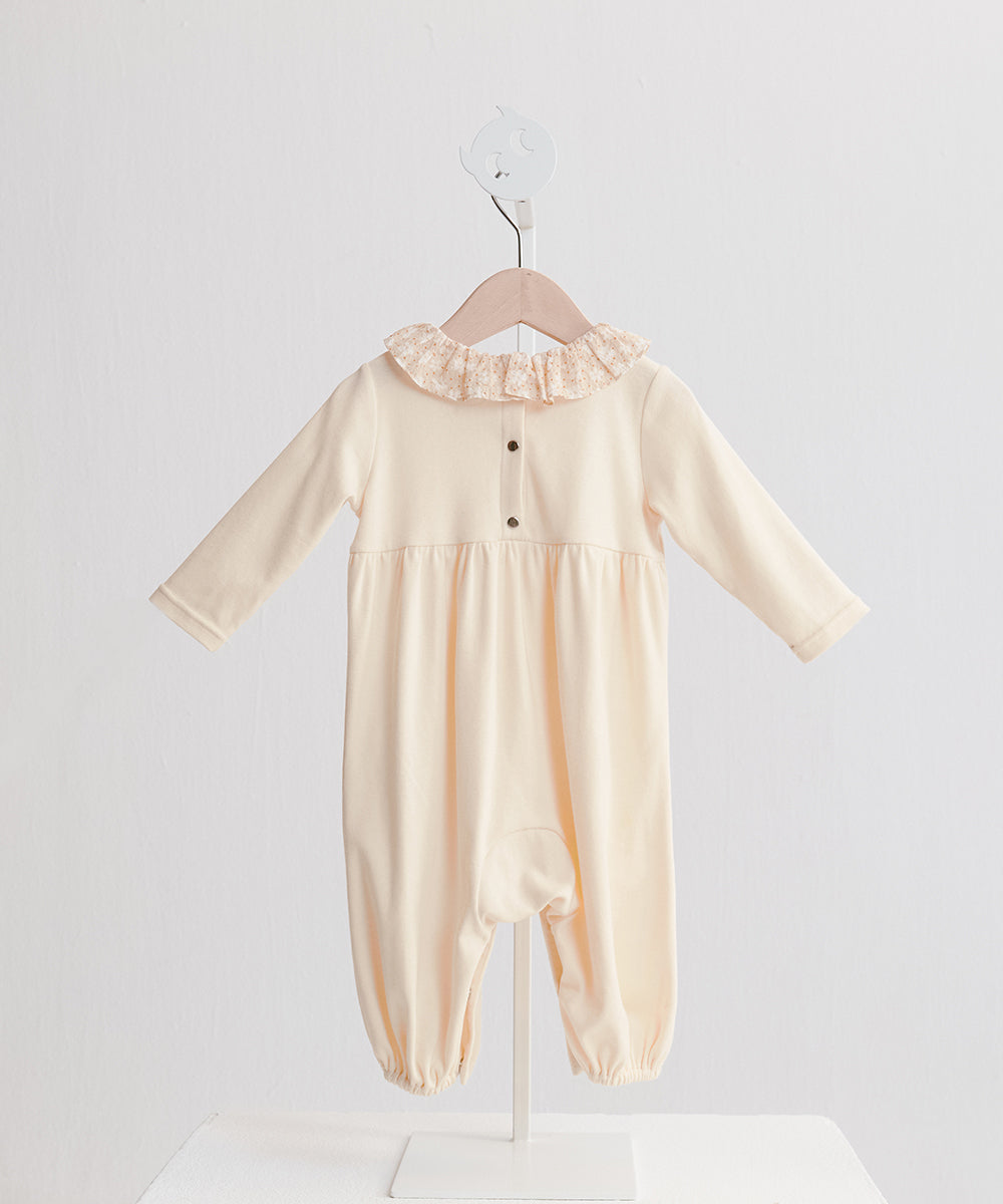 Main | Toddler Flower Fairy Bodysuit | Lotus Leaf | 100% organic cotton
