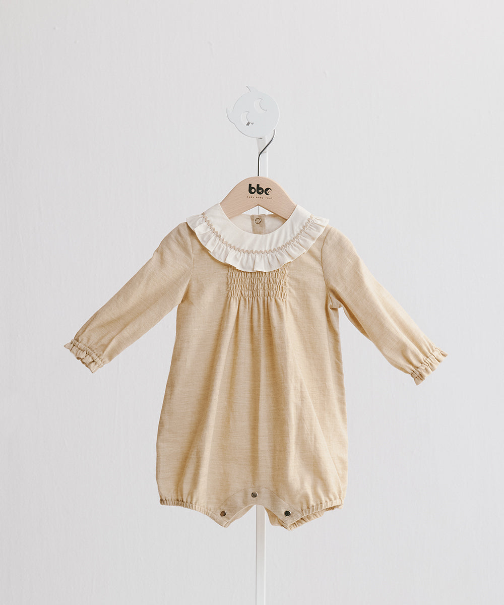 Main | Toddler Flower Fairy Jumpsuit | Lotus Leaf | 100% organic cotton