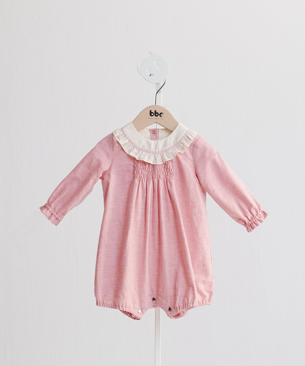 Main | Toddler Flower Fairy Jumpsuit | Lotus Leaf | 100% organic cotton