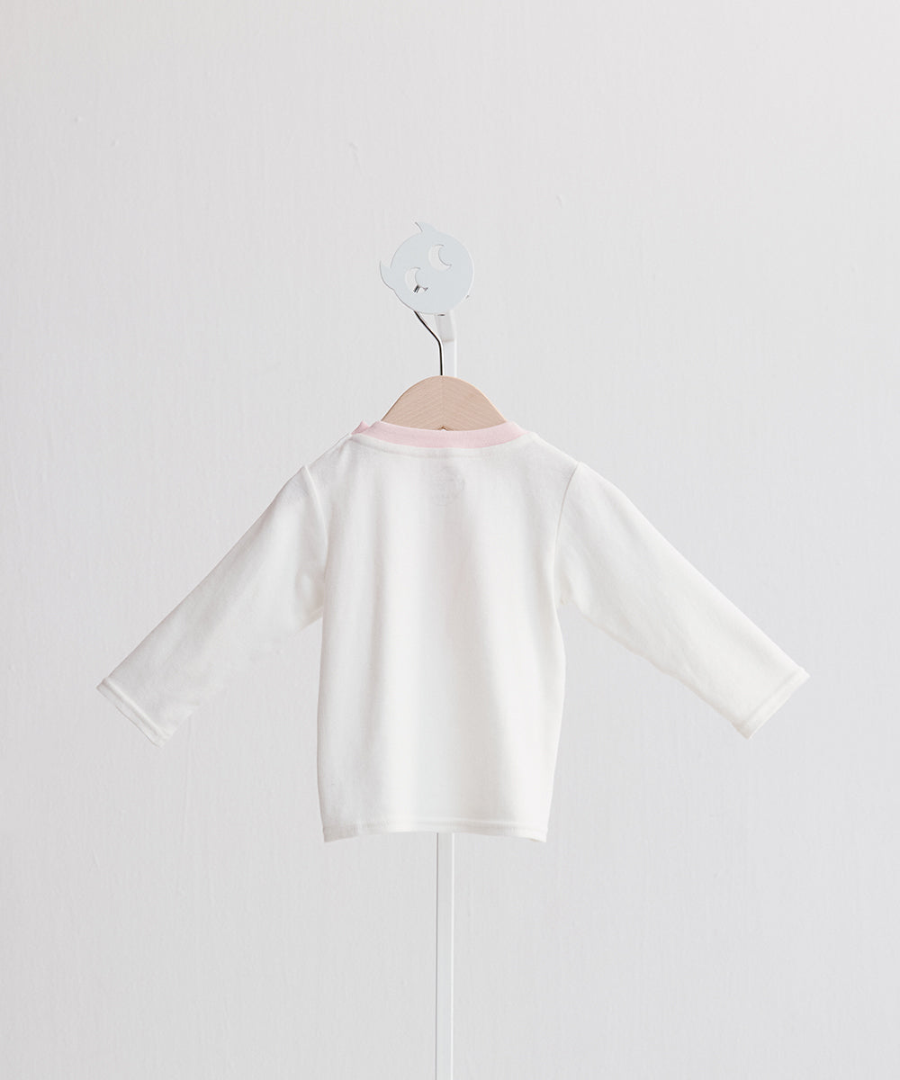 Main | Toddler 3D Floral Top | Flowers | 100% Organic Cotton