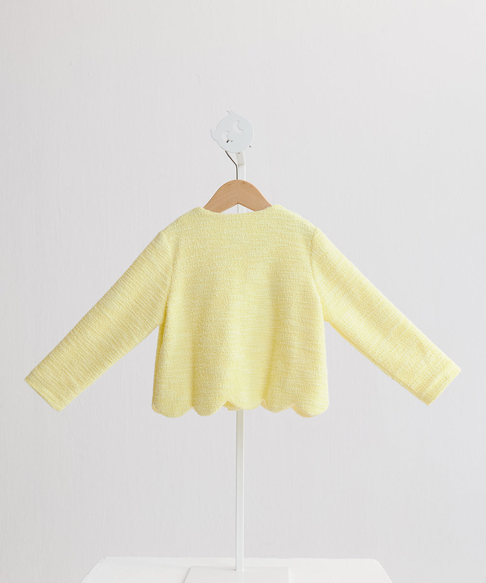 Luxury | Girls Moonlight Double Butterfly Short Jacket | Bow