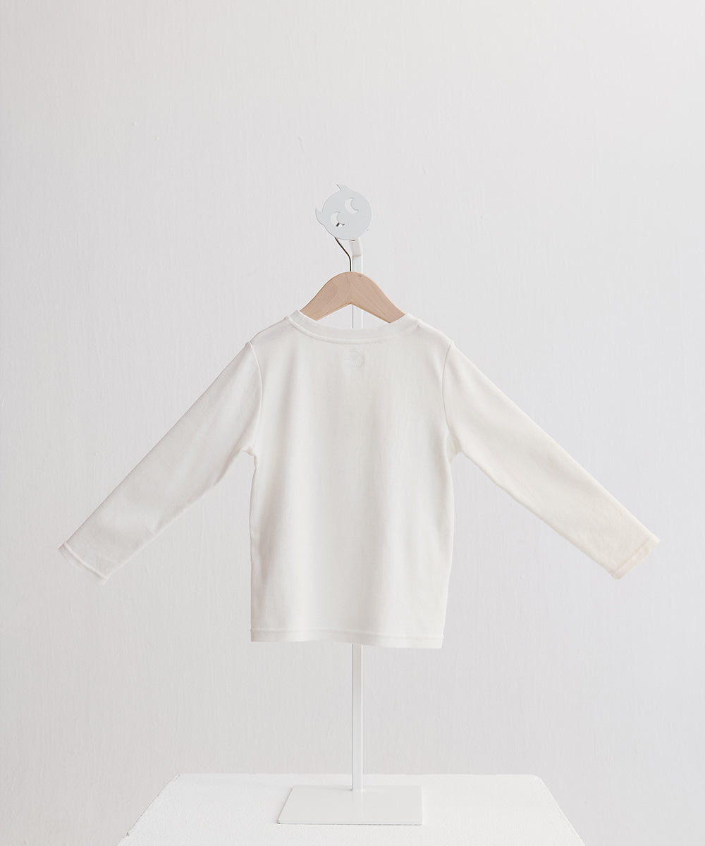 Main | Girls Butterfly Flying Top | Bow | 100% organic cotton