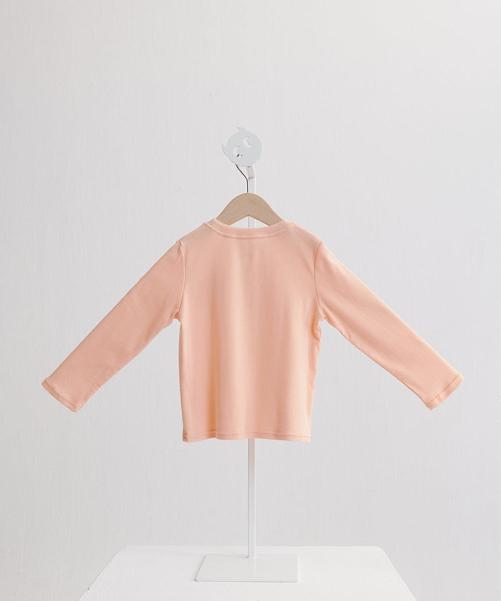 Main | Girls Butterfly Flying Top | Bow | 100% organic cotton