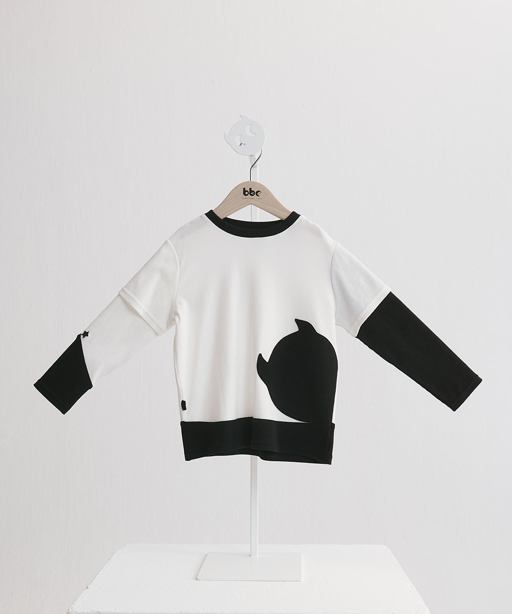 Main | Boys Hug the Elf - Organic Cotton T-SHIRT | Elf Logo | 100% organic cotton