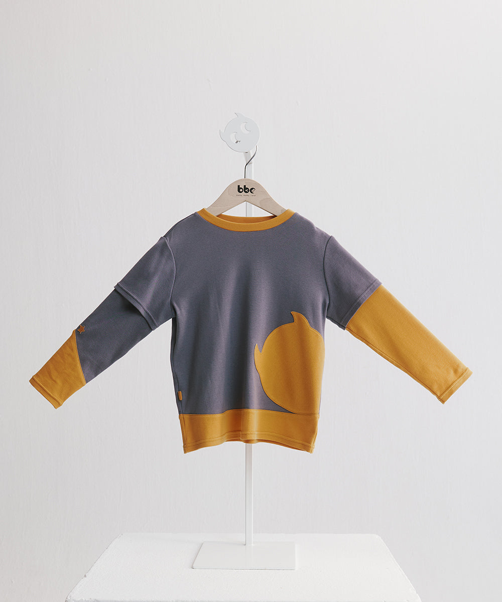Main | Boys Hug the Elf - Organic Cotton T-SHIRT | Elf Logo | 100% organic cotton