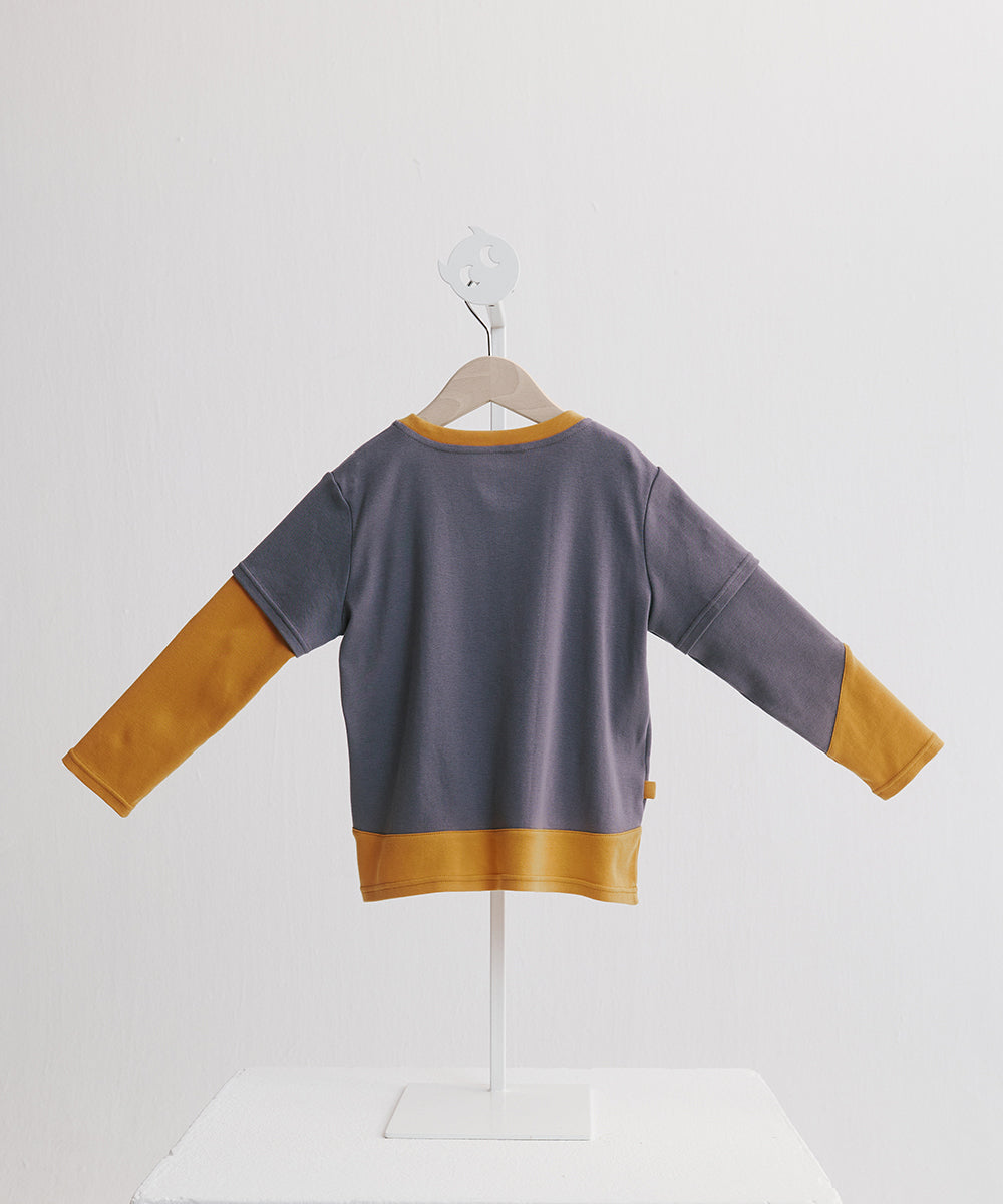 Main | Boys Hug the Elf - Organic Cotton T-SHIRT | Elf Logo | 100% organic cotton