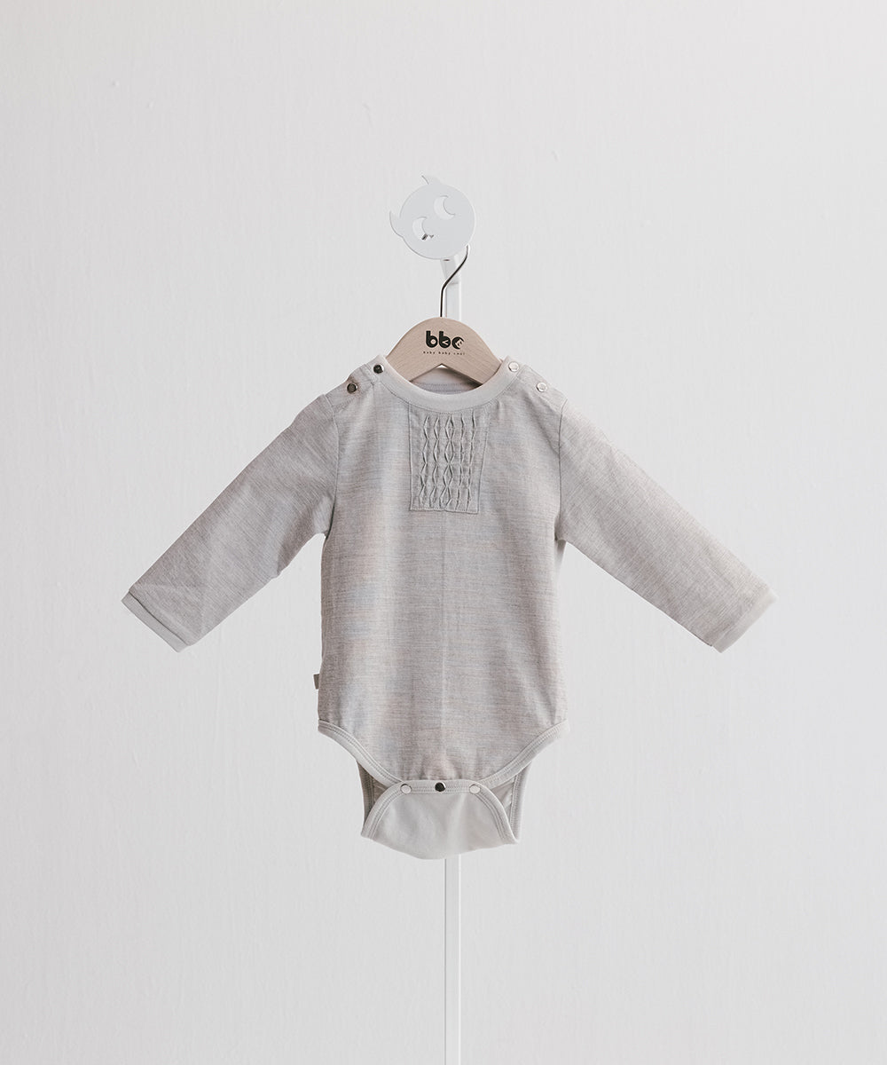 Main | Toddler Royal Pindack Bodysuit | Accordion fold | 100% organic cotton